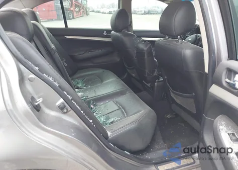 2007 Infiniti G35X из США, поврежденный, VIN JNKBV61F07M810522